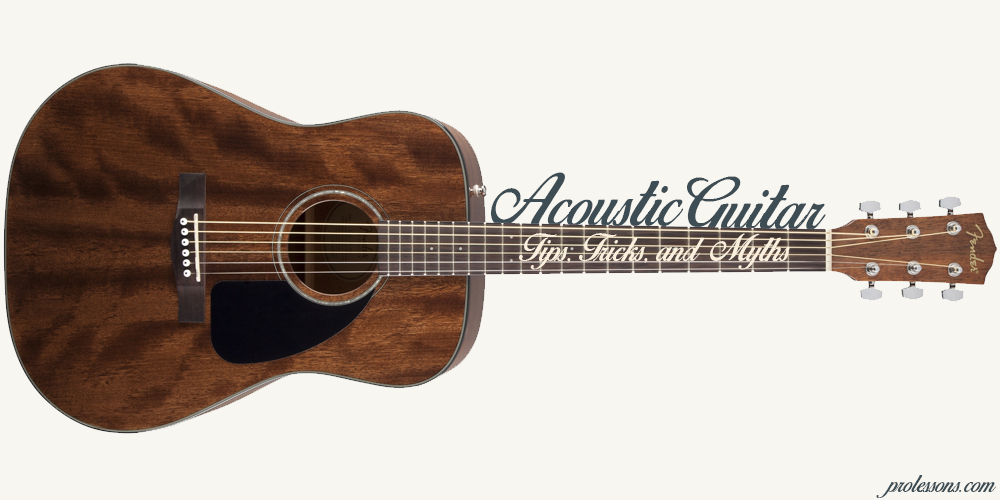 How to Play Acoustic Guitar: Tips, Tricks, and Myths