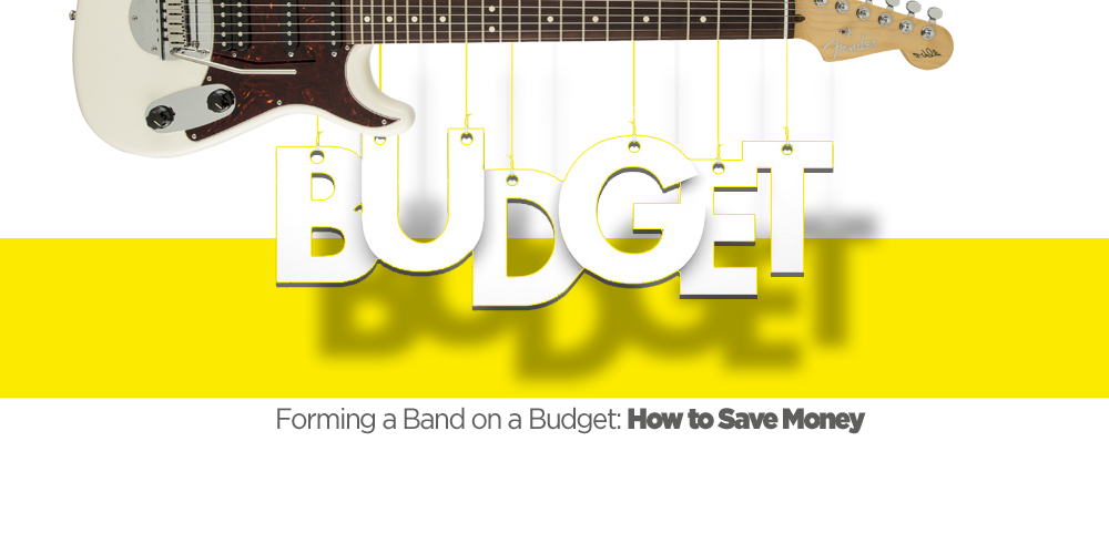 Forming a Band on a Budget: How to Save Money