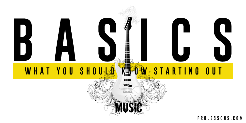 Guitar Basics: What You Should Know Starting Out