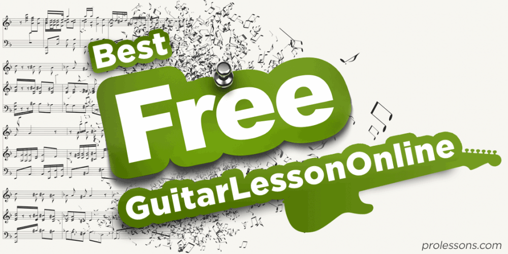 Free Guitar Lessons