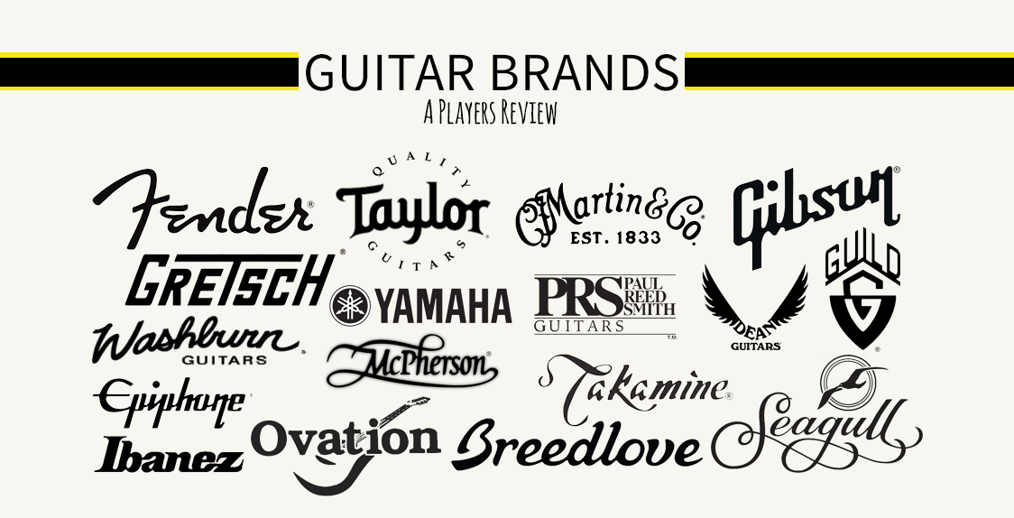 Best Guitars & Brands: A Players Review of Types & Models