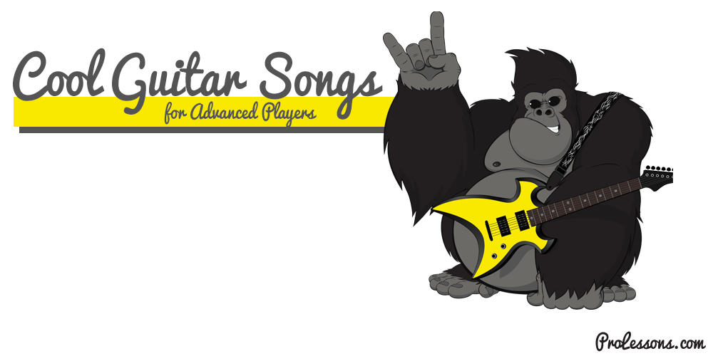 Cool Guitar Songs for Advanced Players