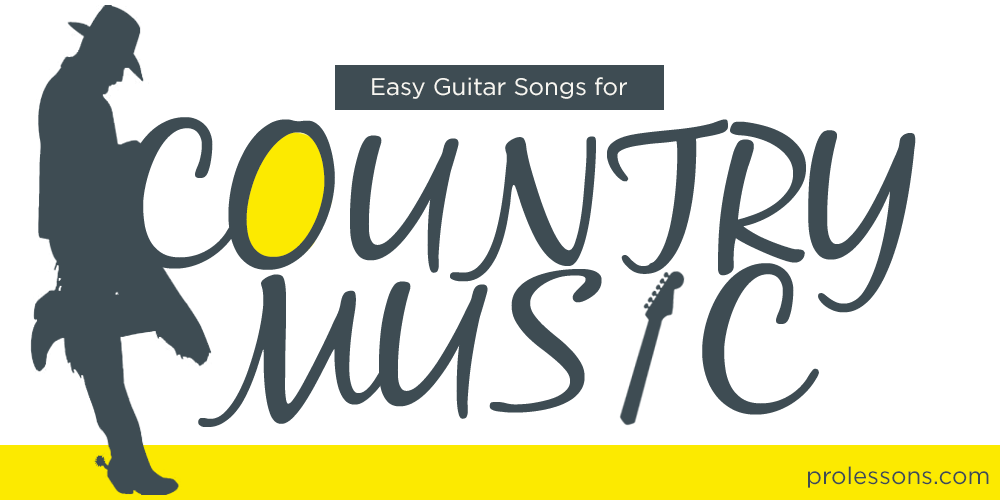 Easy Guitar Songs for Country Music