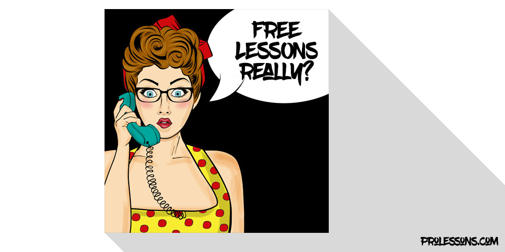 Free Guitar Lessons - Pros and Cons