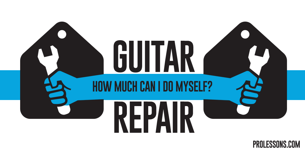 Guitar Repair: How Much Can I Do Myself?