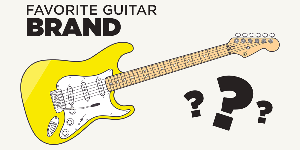 Favorite Guitar Brand