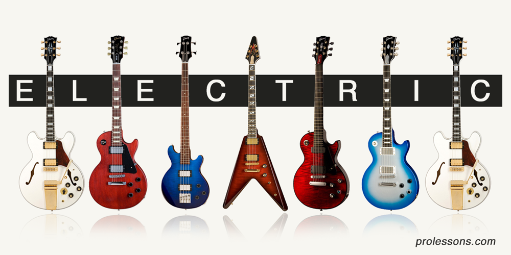 Types of Guitars (What Types and Kinds Are Available)