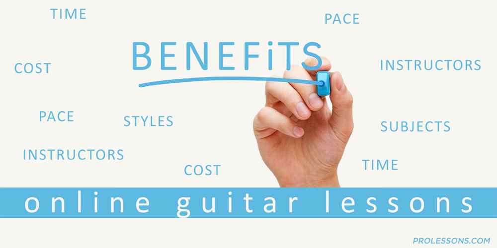 Online guitar lessons vs. one-on-one guitar lessons: Which is better